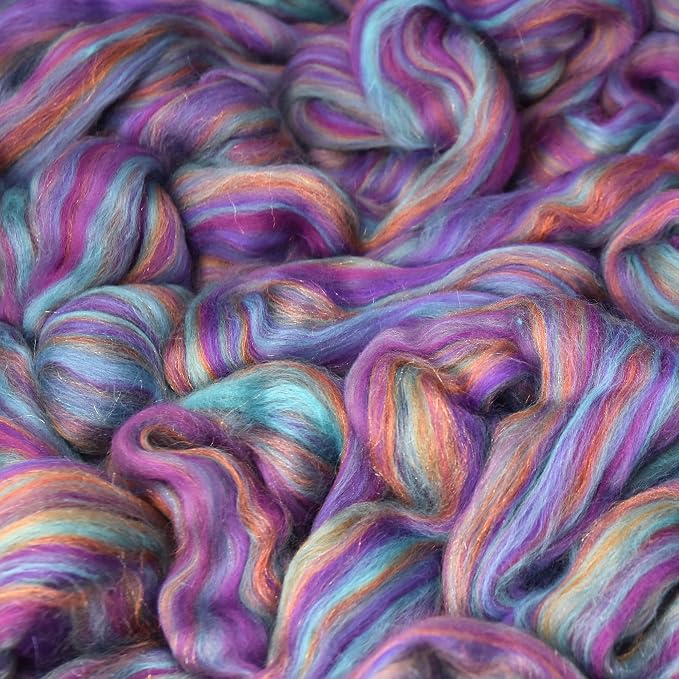Combed Top Roving. Limited Edition Fiber - Image 5