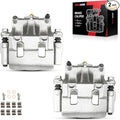 Torchbeam Front Brake Calipers Set for Ford Edge 2011-2014, Mazda CX-9 2007-2015, Lincoln MKX 2011-2015, Front Left and Front Right Calipers Replace # 18B5026AS+18B5027AS