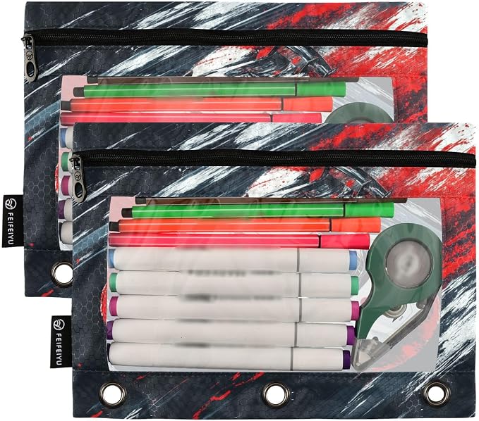 Custom Truck Racing Car Pencil Pouch - Image 2