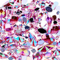 1400PCS Rainbow AB Colorful Gems Rhinestones Jewels by Unknown