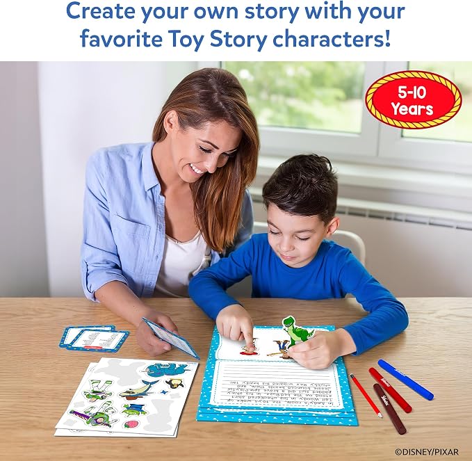 Skillmatics Story Art Kit – Disney•Pixar Toy Story, Storytelling Craft Kit | - Image 2