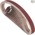 5 Pcs Sanding Belts 1 x 30 Inch 80 Grit Aluminum Oxide Abrasive Sandpaper for Belt Sander Metal Grinding Wood Working Weld Rust Removal