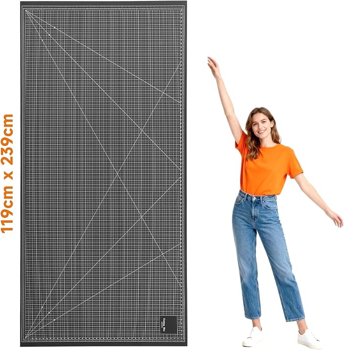 Self Healing Cutting Mat, Extra Large 47'x94', Printed - Image 6