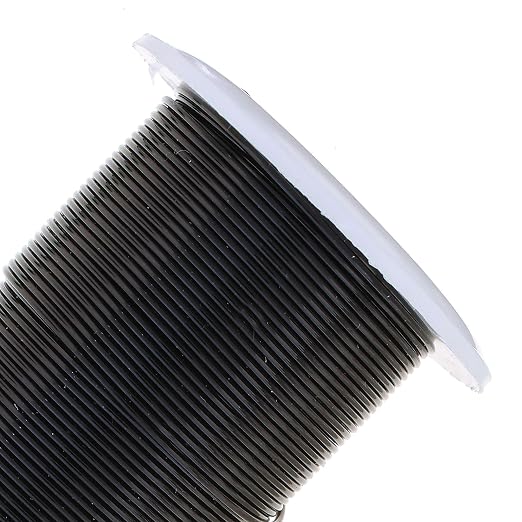 The Beadsmith Wire Elements 20-Gauge Lacquered Tarnish-Resistant Copper Wire - Image 3