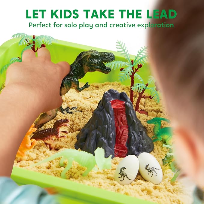 JOVA Klever Kits Dinosaurs Sensory Bin Toys - Image 5