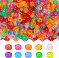 Pony Beads Bulk 4000 Pcs, Beads by anpiwshjo