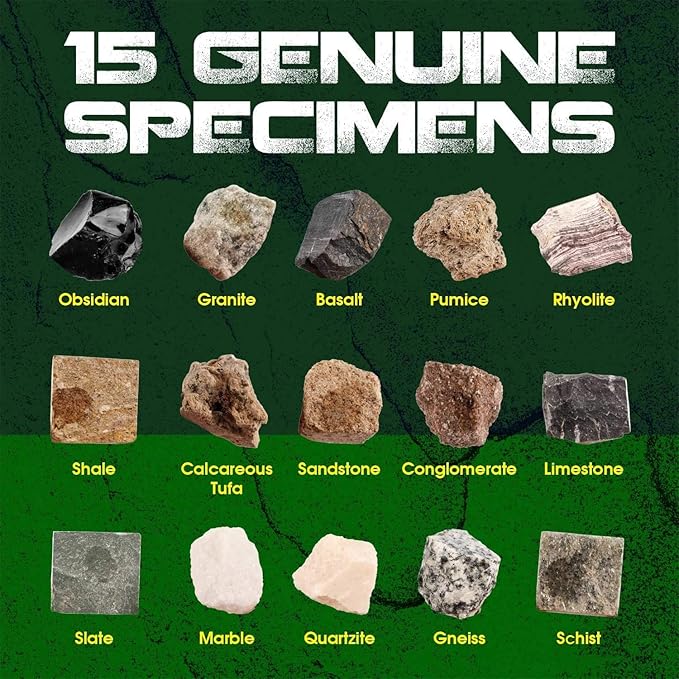 Rock & Stone Collection 15 PCS - Image 4