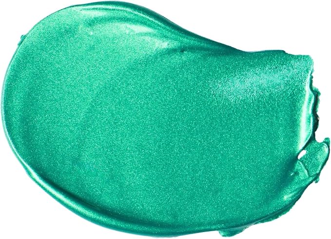 Liquitex BASICS Acrylic Paint, 118ml Tube, Metallic Aqua Green - Image 2