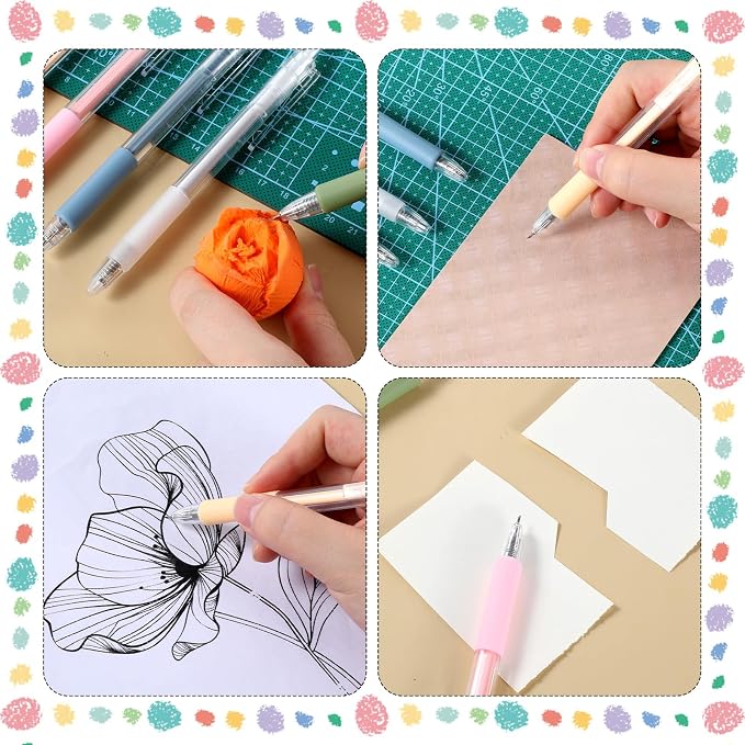 Knife Pen, A Complete Set Craft Cutting Tool Paper Cutter Pen Carving Tools - Image 6