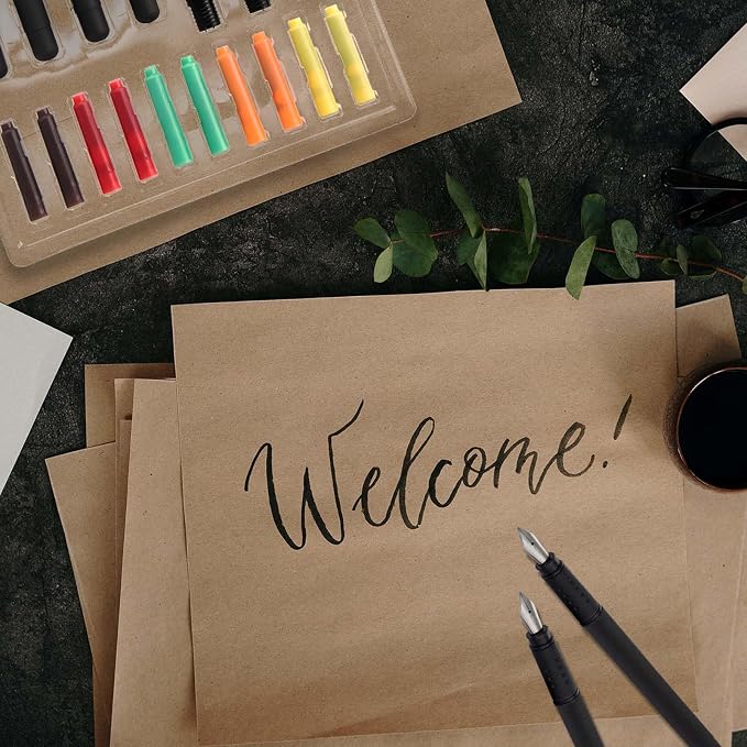 Falling in Art 34Pcs Calligraphy Pen Set, Calligraphy Kit - Image 7