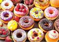 MINIWAN Delightful Donuts 300 Piece Jigsaw Puzzle by MINIWAN