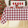 Smiry Rectangle Table Cloth, Waterproof Vinyl Tablecloth by Smiry