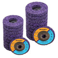 20 Pack Strip Discs Stripping Wheel for Angle Grinder, 4-1/2" x 7/8" Rust Remover Discs, Clean and Remove Paint Coating Rust Welds Oxidation