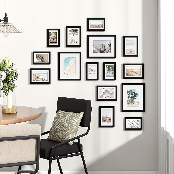 Venusmiles 15 Pack Picture Frames Collage Wall Decor, Gallery Frame Set - Image 4