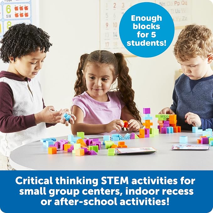 Learning Resources STEM Explorers Brainometry Classroom Set, Kids Games - Image 2