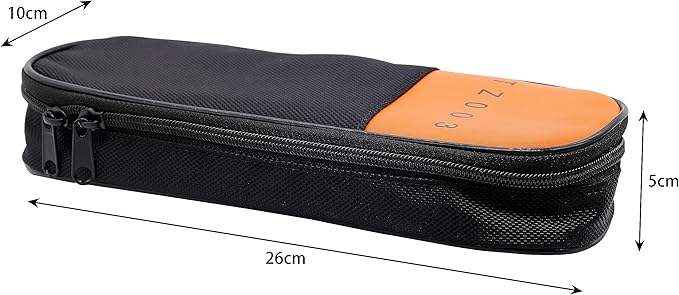 Soft Case for Fluke T5-1000/T5-600/T6-1000/T6-6000 Voltage Tester,Digital Multimeter Storage Carry Bag