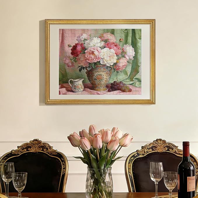 upsimples Vintage 18x24 Frame, Antique Gold Frames Display 16x20 - Image 7