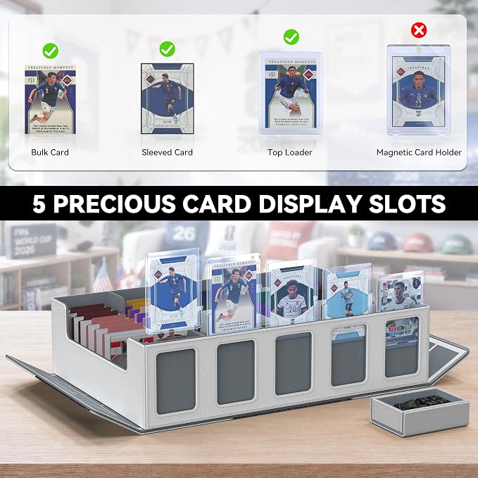 Kabinka Soccer Card Storage Box - Image 5