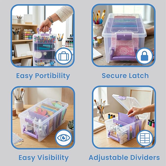 ArtBin Semi Satchel Portable Craft Organizer - Image 5