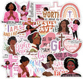 100 Pcs Christian Prayer Board Stickers, Jesus Sticker by JUNKJWBZ%7CPeelStickInspir