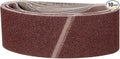 3 x 21 Inch Sanding Belt, 10 Pcs 60 Grit Knife Sharpener Belts Work Sharpening for Belt Sander Knife Carving Tool Metal Working