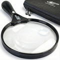 Large 5.5" Magnifying Glass by VisionAidUSA