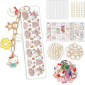 100 Pcs Book Acrylic Bookmark Blanks Thicken 6 DIY Bookmark Making 8 Book UV by HOMAR