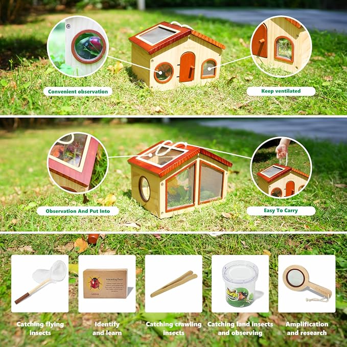 SimpliPlay Kids Explorer Kit & Bug Catcher - Image 5