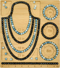 Petoysoso Bead Boards for Jewelry Making, Bamboo Beading Board for Bracelet & by JewelryMakingSupplies
