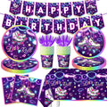 Roller Skating Party Supplies, Serve 20 by CMUSKO