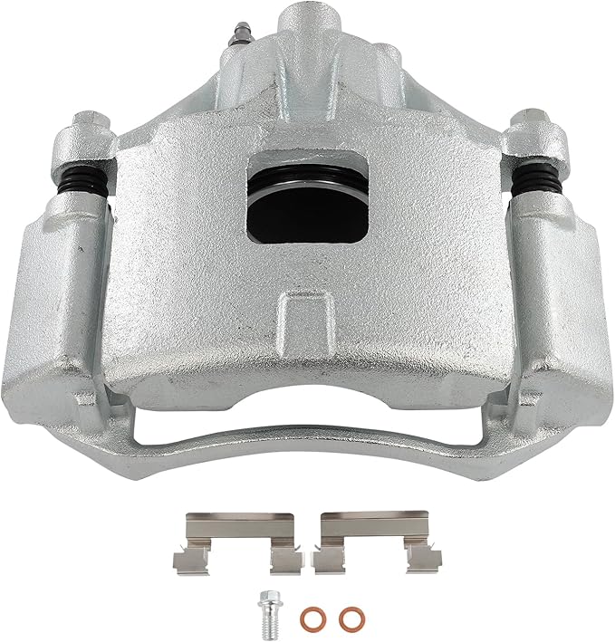 SCITOO 18B5035 Front Right Disc Brake Caliper Assembly w/Bracket For Buick For LaCrosse/For Terraza,For Chevrolet For Uplander,For Pontiac For Grand Prix/For Montana,For Saturn For Relay