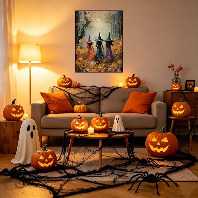 Halloween Stamped Cross Stitch Kits - Image 4
