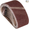 6 Pcs Sanding Belts 4 x 24 Inch 36 Grit Aluminum Oxide Abrasive Sandpaper for Belt Sander Metal Grinding Wood Working Weld Rust Removal