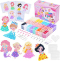 Meland Princess Fuse Beads Craft Kit by Meland