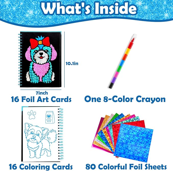 FUNNYB&G Mess-Free Foil Art Craft - Image 5