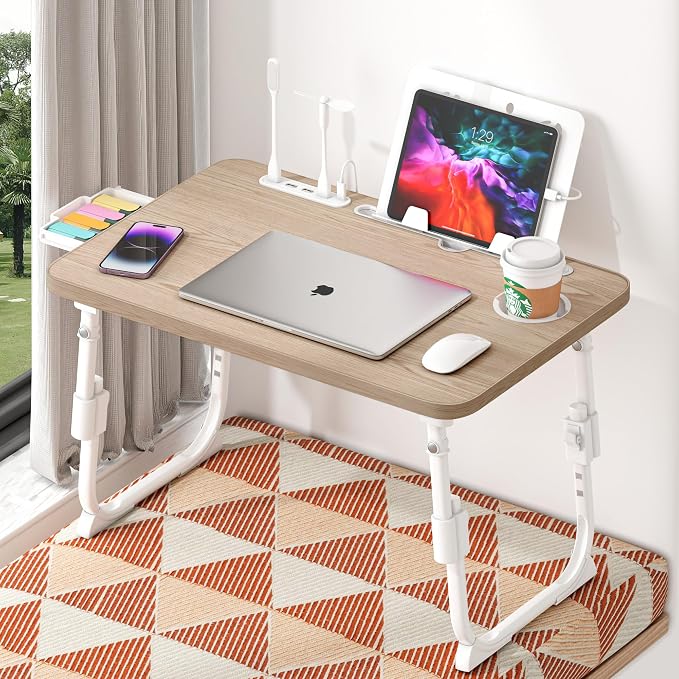 Lap Desk for Bed, Adjustable Laptop Desk - Image 9