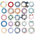 100 Pcs Fabric Aesthetic Scrapbook Stickers, Vintage Ribbon & Lace Style by JUNKJWBZ%7CPeelStickInspir