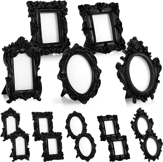 Maitys 15 Pcs Mini Picture Vintage Frames by Maitys