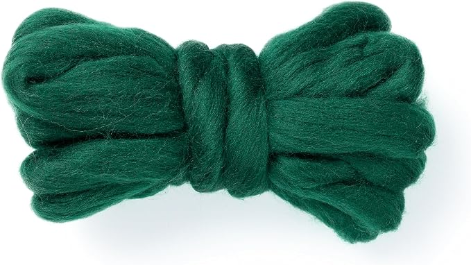 Kondoos Natural Wool roving, 2 OZ. Best Wool by Kondoosnaturalfibers