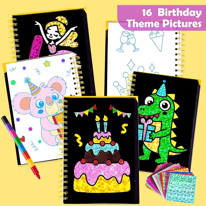 FUNNYB&G Mess-Free Foil Art Craft - Image 8