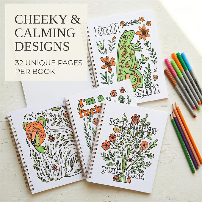 Beautiful Coloring Book Set of 2 - Image 3