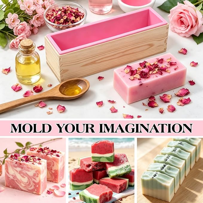 SJ 2-Pack 42 oz Soap Making Kit - Image 5