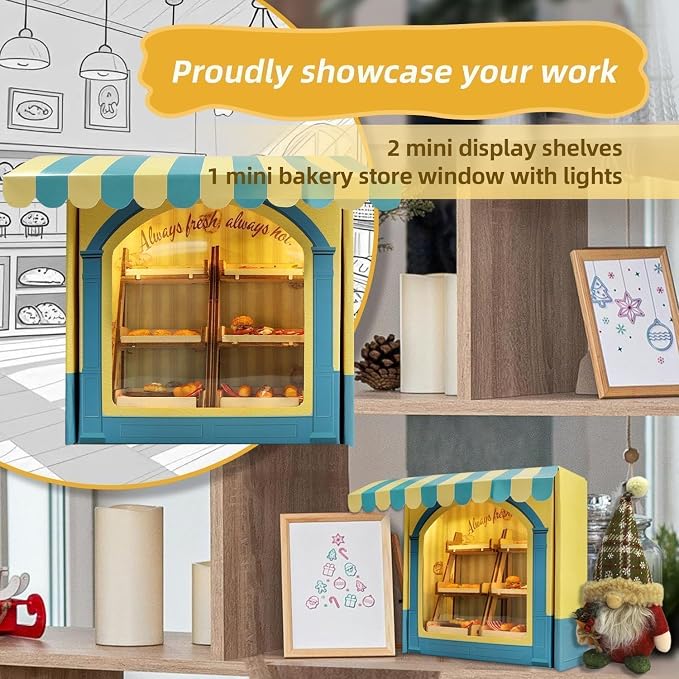 iLAND Air Dry Clay Kits Fun Crafts - Image 6