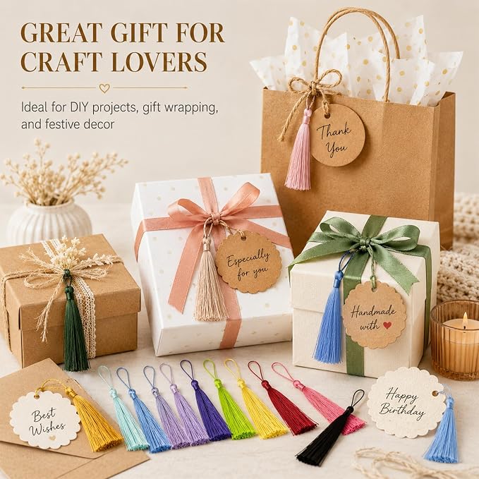 MAQIHAN Bookmark Tassels Bulk - Image 5