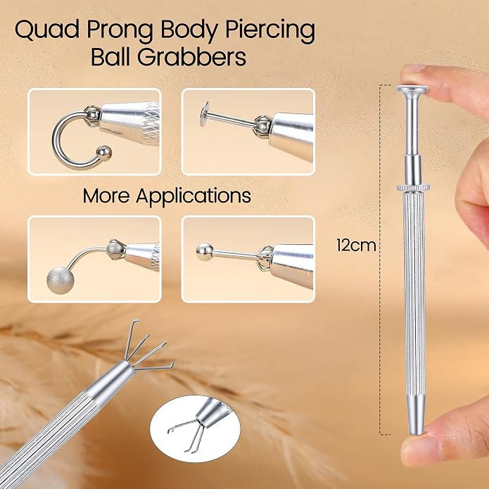 GEMQUEEN Piercing Taper Ball Grabber Tool - Image 2