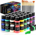 TMOL Acrylic Paint Set, 24 Colors by TMOLARTSUPPLIES