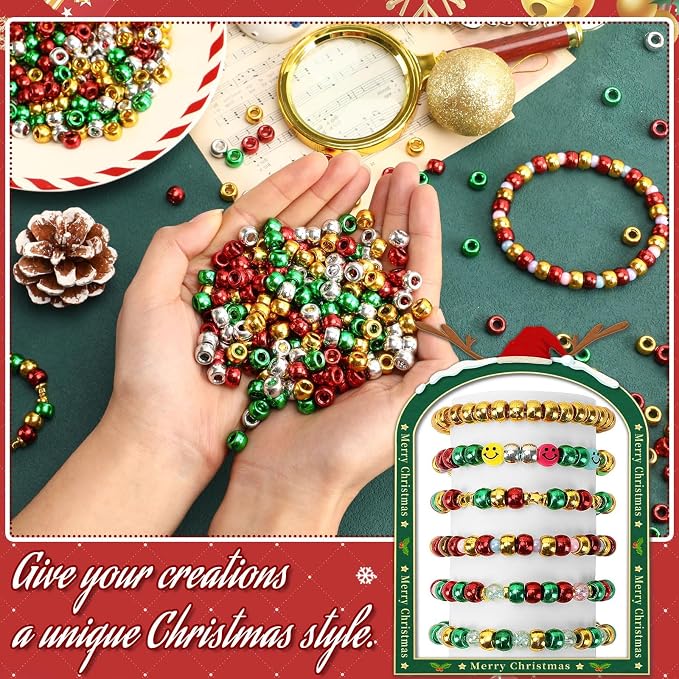 UPINS Christmas Pony Beads - Image 4