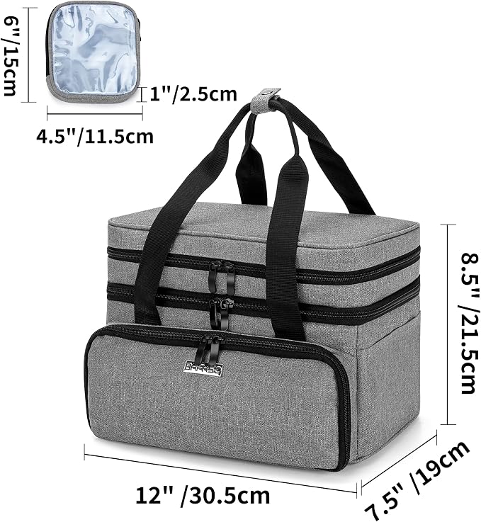 BAFASO Double Layer Sewing Accessories Organizer - Image 6