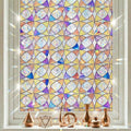 ADD.HERES Window Privacy Film, Stained Glass Decorative Static Cling, Removable by ADDHERES