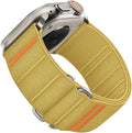 Suitisbest Sport Bands Compatible with Apple Watch Ultra Band 49mm 46mm 45mm 44mm 42mm 38mm 40mm 41mm Men Women, Stretchy Nylon Sport Loop Strap with S-Hook for iWatch Series 10 Ultra SE 9 8 7 6 5 4 3